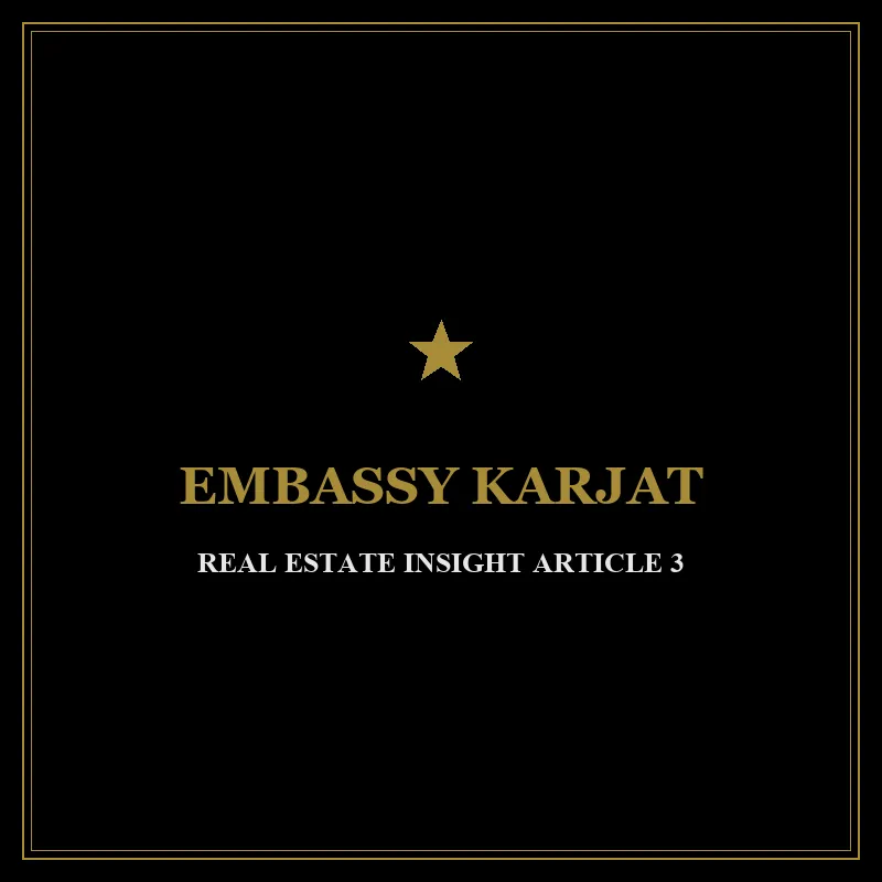 Embassy Karjat Transit and Connectivity